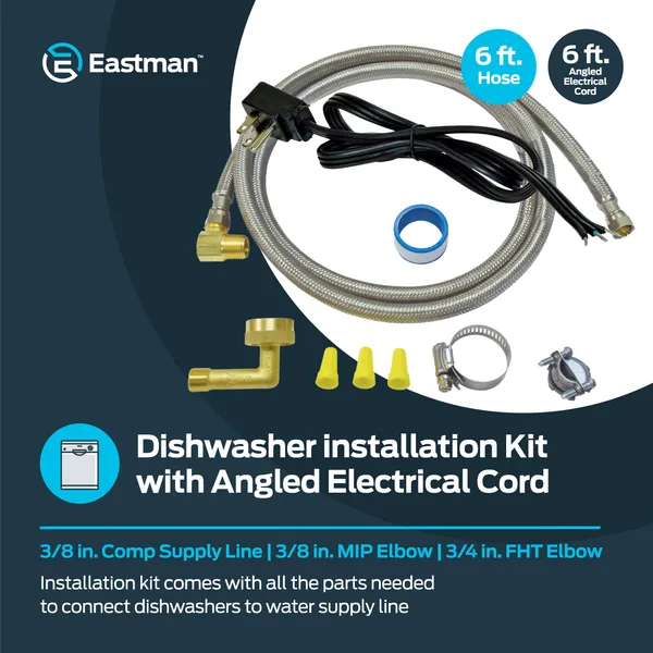Eastman Dishwasher Installation Kit 48337N