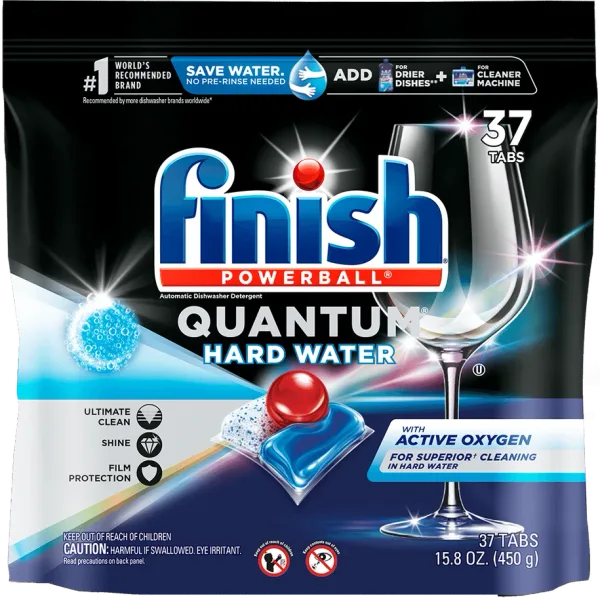  Finish Hard Water Quantum 37 ct