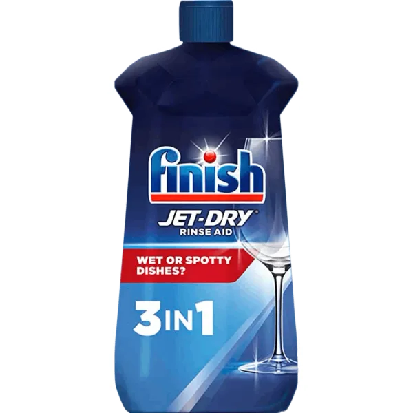 Finish Jet-Dry 3-in-1 Rinse Aid