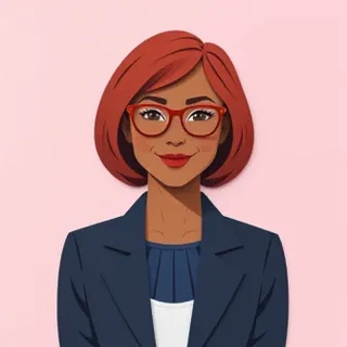 Mary Hauser’s illustrated avatar